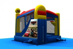 disney cars jumping castle