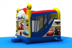 disney cars jumping castle